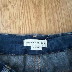 Good American size 4 high rise jeans